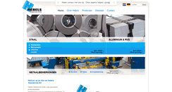Desktop Screenshot of hebels.com
